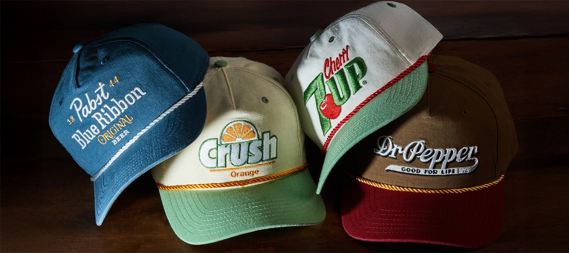 White cap with model